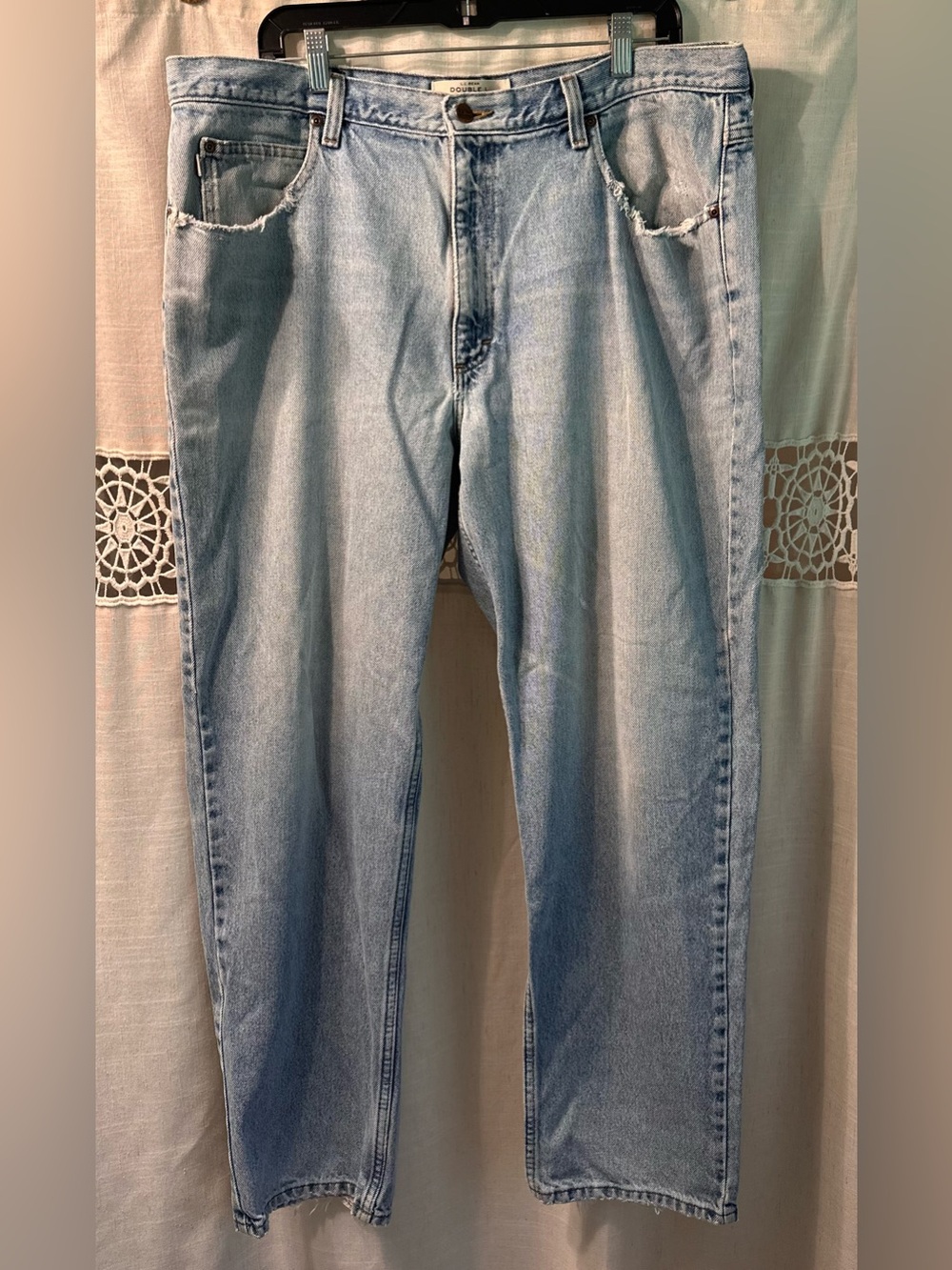 L.L. Bean Light Blue Slim Straight Men’s Jeans